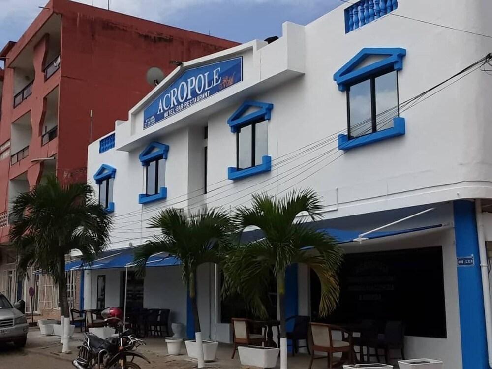 Acropole Hotel Cotonou Dış mekan fotoğraf