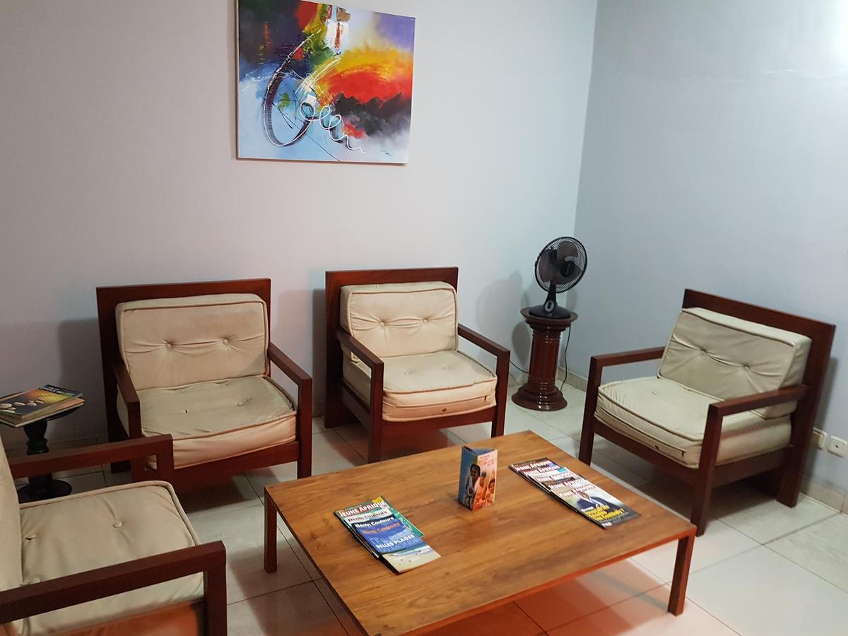 Acropole Hotel Cotonou Dış mekan fotoğraf