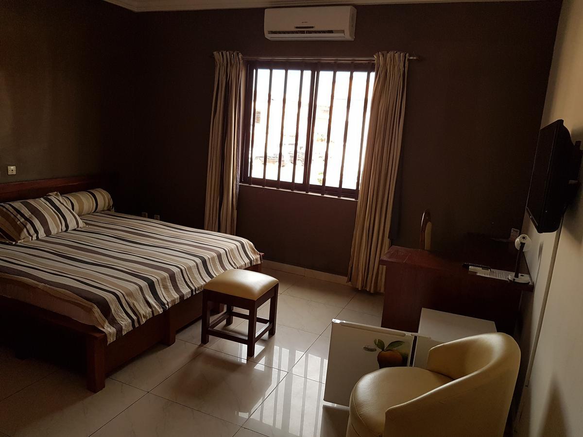 Acropole Hotel Cotonou Dış mekan fotoğraf