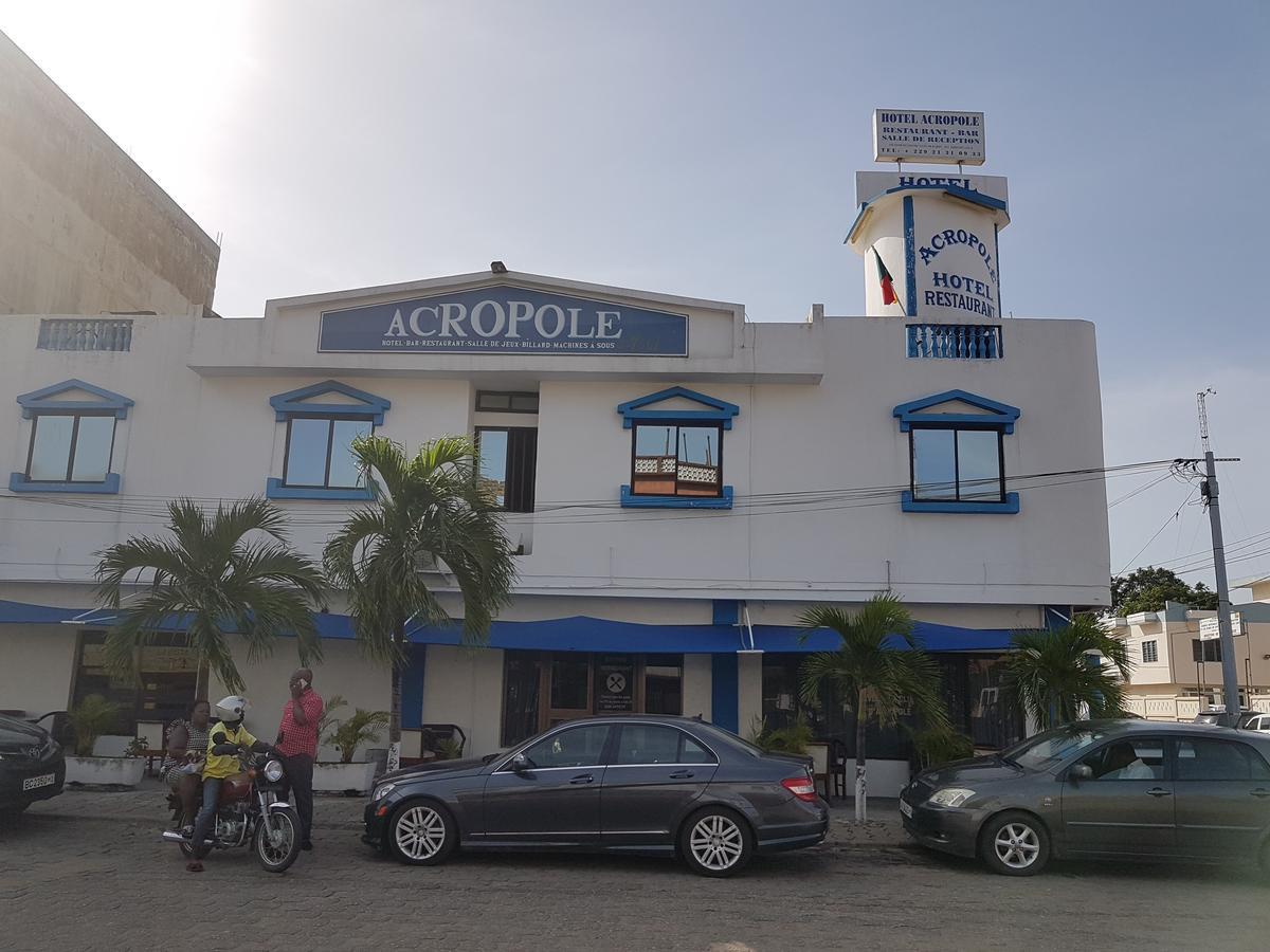 Acropole Hotel Cotonou Dış mekan fotoğraf