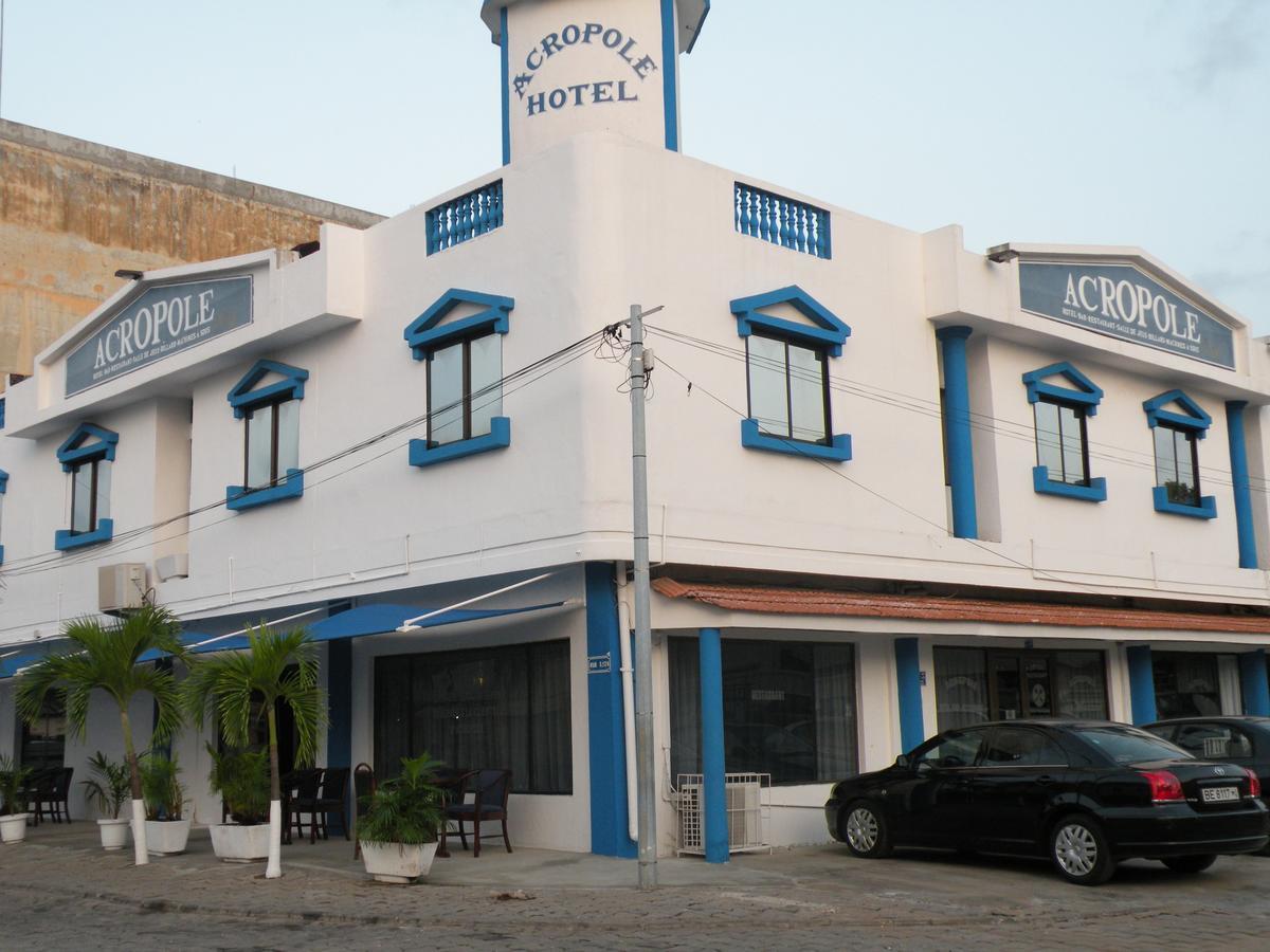 Acropole Hotel Cotonou Dış mekan fotoğraf