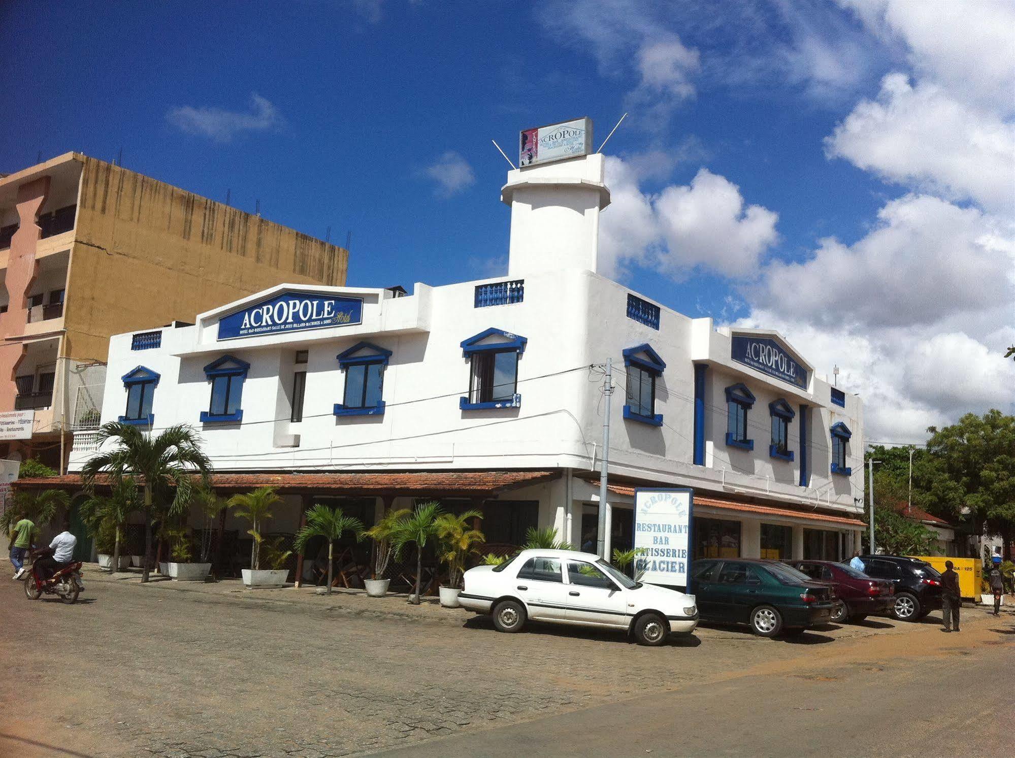 Acropole Hotel Cotonou Dış mekan fotoğraf