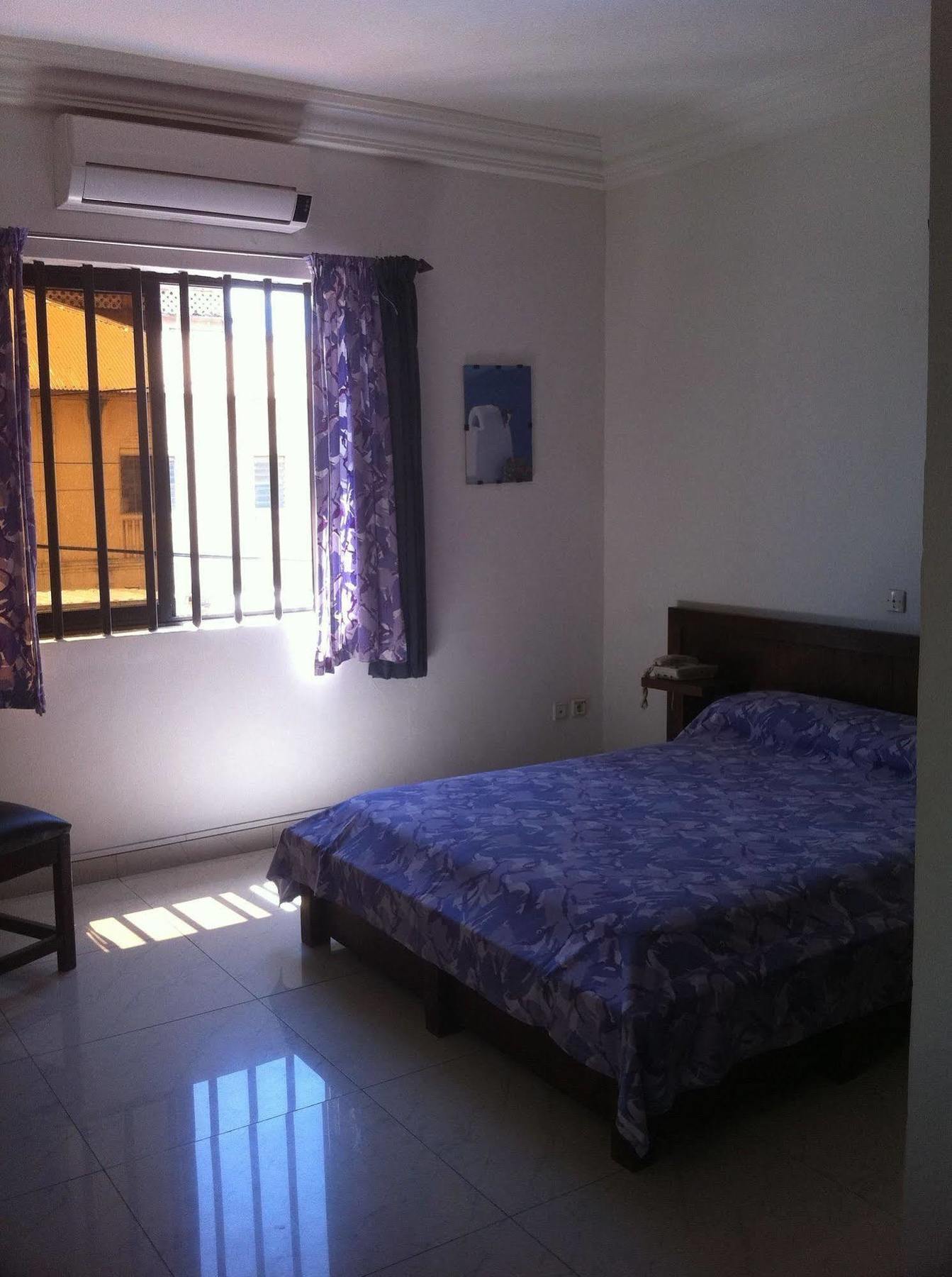 Acropole Hotel Cotonou Dış mekan fotoğraf